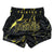 Shorts de kick-thai Fairtex BS1947 Black Marble