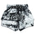 Shorts de kick-thai Fairtex BS1948 Grunge