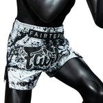 Shorts de kick-thai Fairtex BS1948 Grunge