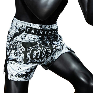 Shorts de kick-thai Fairtex BS1948 Grunge