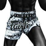Shorts de kick-thai Fairtex BS1948 Grunge