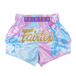 Shorts kick-thaï Fairtex Fleur Édition Limitée 