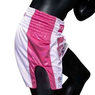 Korte broek kick-thai Fairtex Pink Strike Limited Edition 