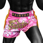 Korte broek kick-thai Fairtex Sakura Beperkte Editie 