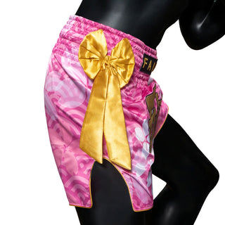 Korte broek kick-thai Fairtex Sakura Beperkte Editie 