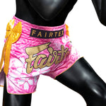 Korte broek kick-thai Fairtex Sakura Beperkte Editie 