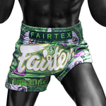 Korte broek kick-thai Fairtex Soul Reaper Gelimiteerde editie 