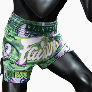 Korte broek kick-thai Fairtex Soul Reaper Gelimiteerde editie 