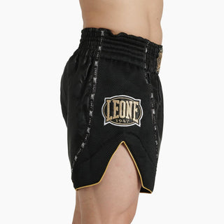Korte broek kick-thai Leone Classic AB881 Zwart 