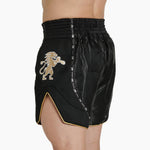 Korte broek kick-thai Leone Classic AB881 Zwart 