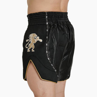 Korte broek kick-thai Leone Classic AB881 Zwart 