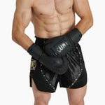 Korte broek kick-thai Leone Classic AB881 Zwart 
