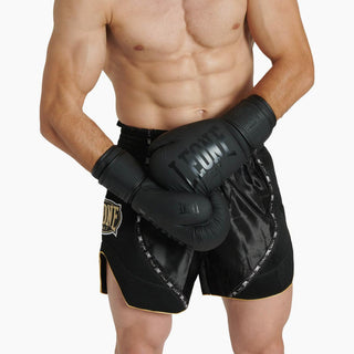 Korte broek kick-thai Leone Classic AB881 Zwart 