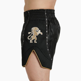 Korte broek kick-thai Leone Classic AB881 Zwart 