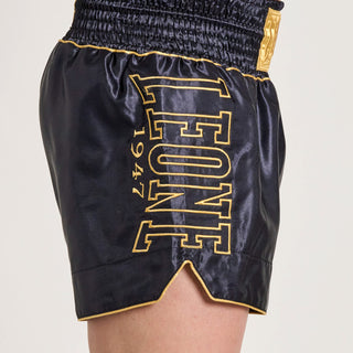 Korte broek kick-thaiboksen Leone DNA Premium AB969 Blauw 