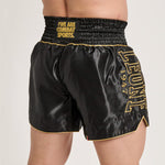 Korte broek kick-thai Leone DNA Premium AB969 Zwart 