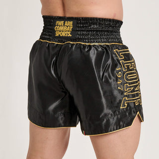 Korte broek kick-thai Leone DNA Premium AB969 Zwart 