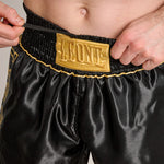 Korte broek kick-thai Leone DNA Premium AB969 Zwart 