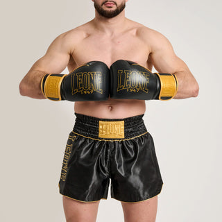Korte broek kick-thai Leone DNA Premium AB969 Zwart 