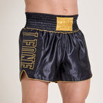 Korte broek kick-thaiboksen Leone DNA Premium AB969 Blauw 