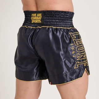 Korte broek kick-thaiboksen Leone DNA Premium AB969 Blauw 