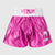 Shorts kick-thaï Venum Contender XT Rose-blanc 