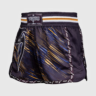 Shorts de kick-thai Venum Giant Pourpre foncé