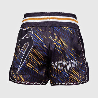 Shorts de kick-thai Venum Giant Pourpre foncé