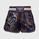Shorts de kick-thai Venum Giant Pourpre foncé
