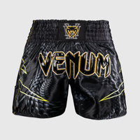 Shorts kick-thaï Venum Matupa Noir-gris 