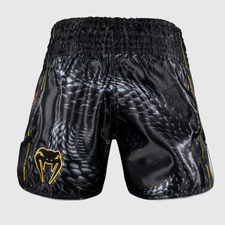 Shorts kick-thaï Venum Matupa Noir-gris 