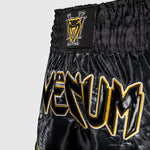 Shorts kick-thaï Venum Matupa Noir-gris 