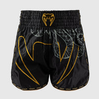 Korte broek kick-thai Venum Serpenti Zwart 