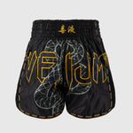 Korte broek kick-thai Venum Serpenti Zwart 