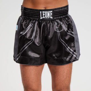 Shorts kick WAKO Leone AB996 Noir 