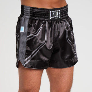 Shorts kick WAKO Leone AB996 Noir 
