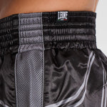 Shorts kick WAKO Leone AB996 Noir 