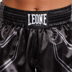 Shorts kick WAKO Leone AB996 Noir 
