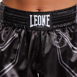 Shorts kick WAKO Leone AB996 Noir 