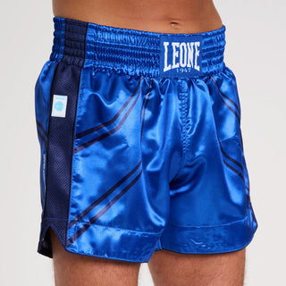 Shorts kick WAKO Leone AB996 Bleu 