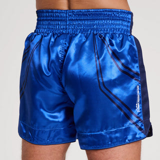 Shorts kick WAKO Leone AB996 Bleu 