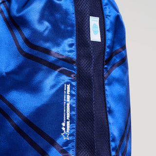 Shorts kick WAKO Leone AB996 Bleu 