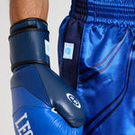 Shorts kick WAKO Leone AB996 Bleu 
