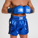 Shorts kick WAKO Leone AB996 Bleu 