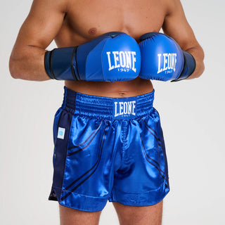 Shorts kick WAKO Leone AB996 Bleu 