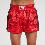 Shorts kick WAKO Leone AB996 Rouge 