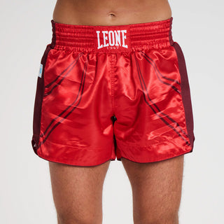 Shorts kick WAKO Leone AB996 Rouge 
