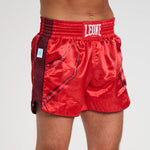 Shorts kick WAKO Leone AB996 Rouge 