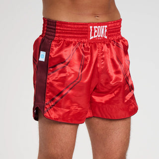 Shorts kick WAKO Leone AB996 Rouge 
