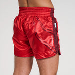 Shorts kick WAKO Leone AB996 Rouge 